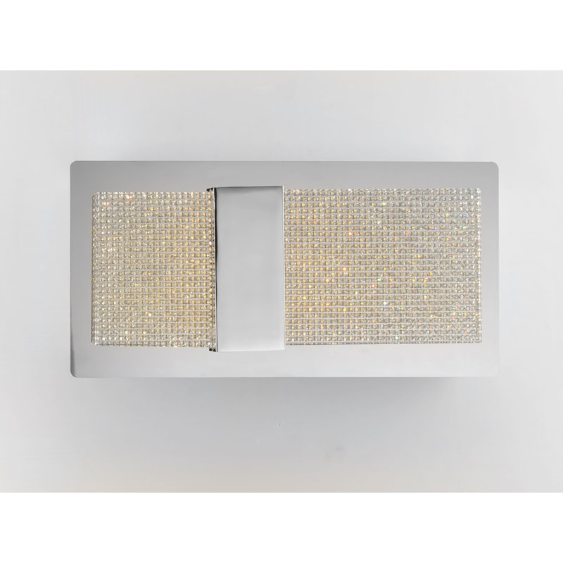 Plafonnier encastré 2 lumières del Barnhart