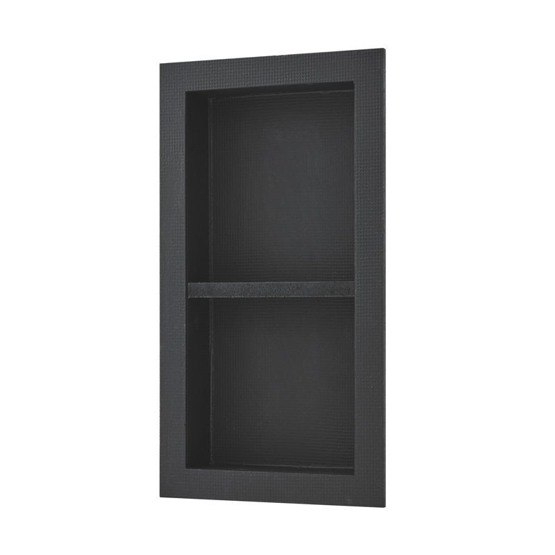 Dover 17" W Plastic Wall Mounted Shelving Unit