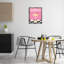 «Champagne with Cherry», art mural sur toile flottante par House of Lulu-1436673383-1436673371