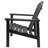 All Weather HDPE Stackable Adirondack Chair,Space-Saving Outdoor Patio Chair,4Pcs-596892146
