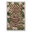 Tapis beige tissé traditionnel Mosso-1649442590