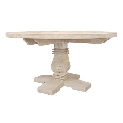 Aryhanna Round Solid Wood Dining Table