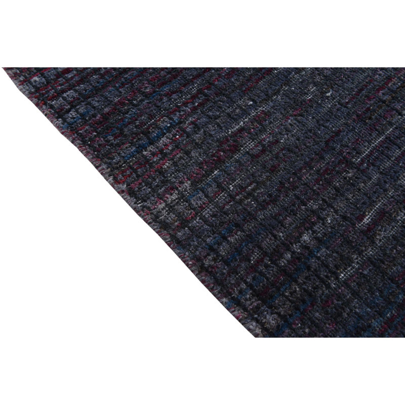 Tapis bleu marine Porcaro