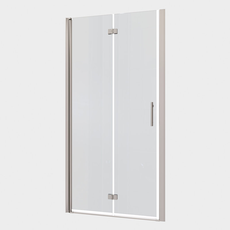 Universal Folding Pivot Shower Door