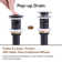 Bathroom Sink Faucet Single-hole Single-handle With Drain Assembly
