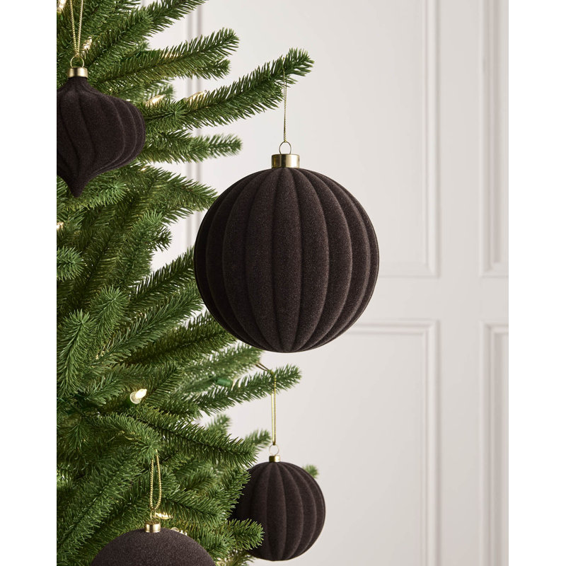 Polystyrene Shatterproof Bauble, 17.5 cm H x 15 cm W x 15 cm D, Espresspo
