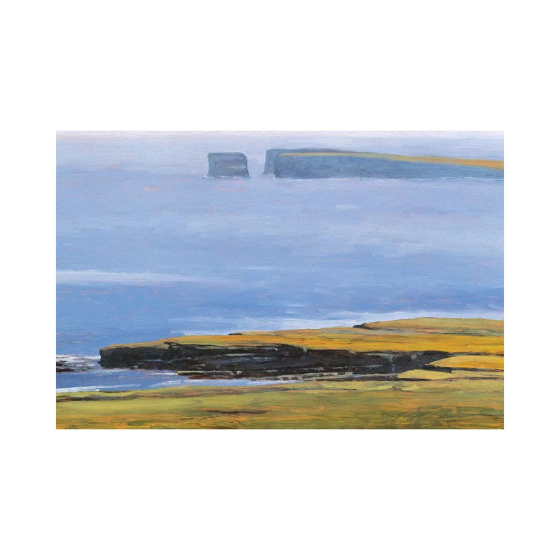 Patrick Head II by Kent Lovelace - Wrapped Canvas Print, 20.32 cm H x 30.48 cm W