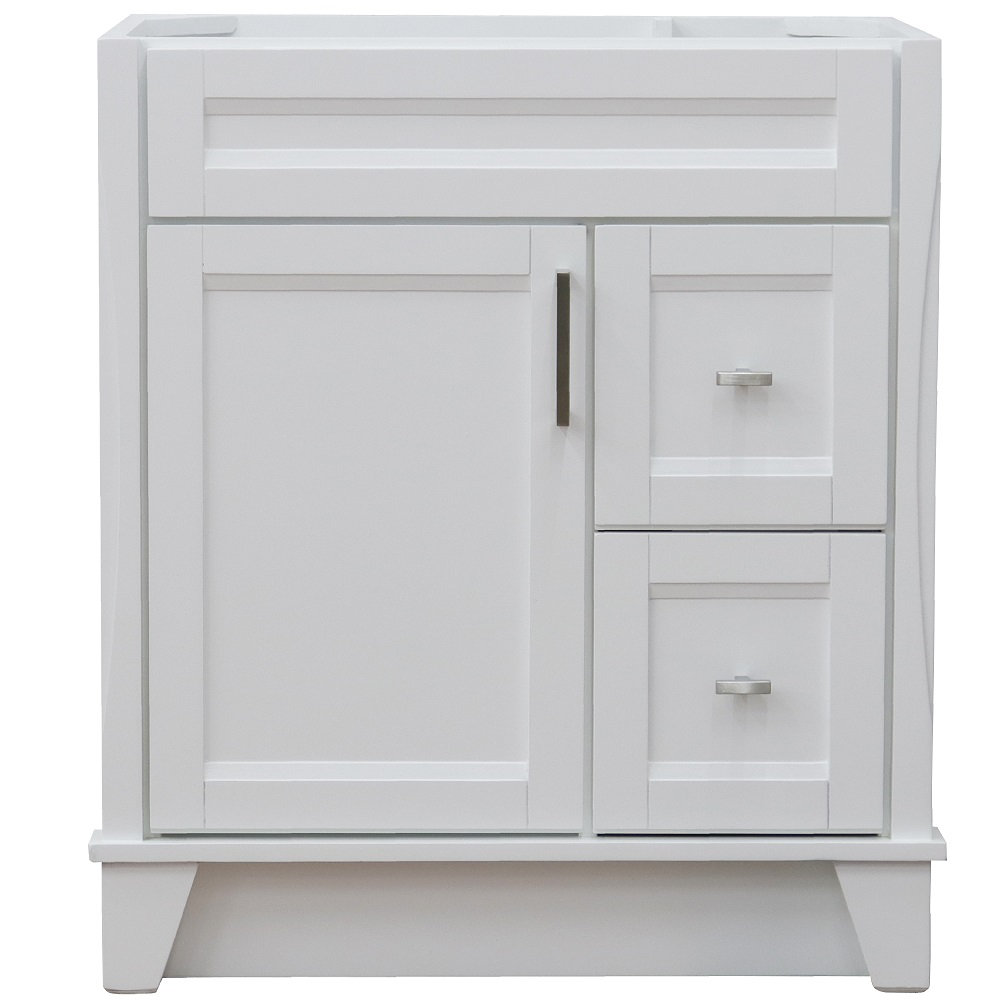 30" Single Bathroom Vanity Base Only Bellaterra Home Base 