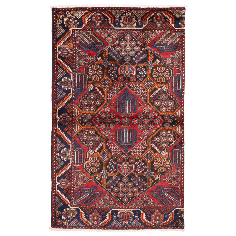 Tapis rouge Anadol 4 pi 4 po x 7 pi 5 po
