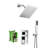 Complete Shower System with Rough in-Valve-65005161