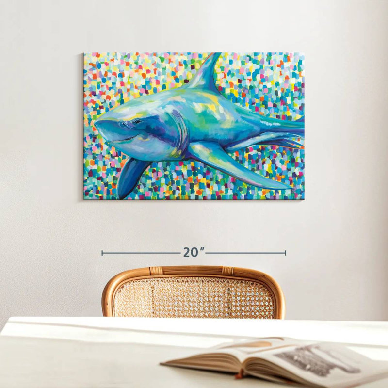 Brampt Chatham Shark, 16" H x 24" W