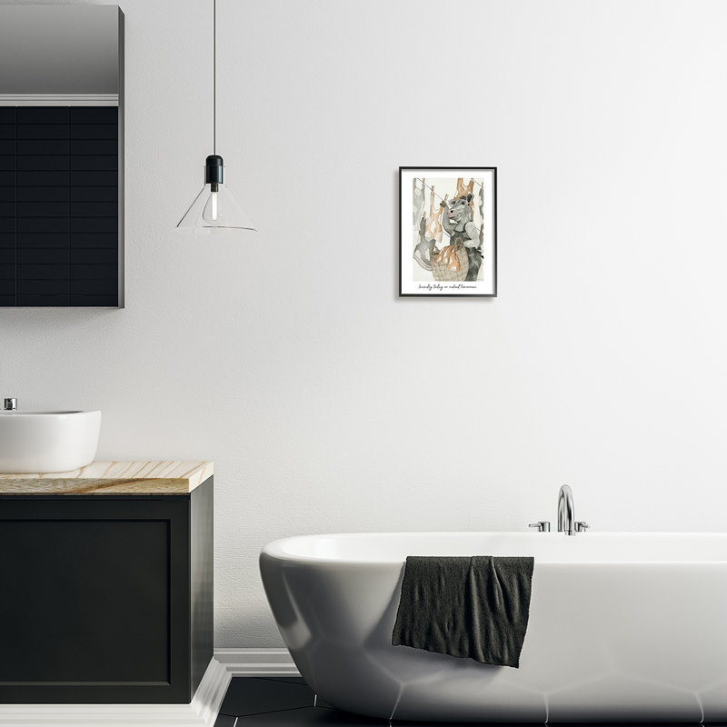 «Stupell Industries» par Cindy Jacobs, Giclée encadrée noir minuit, H 14 po x l 11 po x P 1,5 po