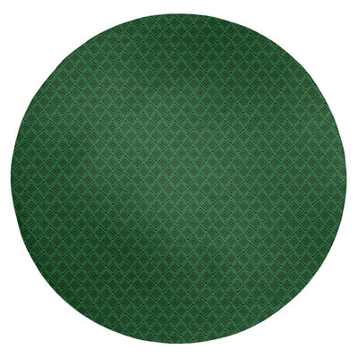 Chenille Geometric Indoor Rug