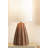 Ciji Modern Scalloped Bedside Table Lamp