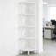 134cm H x 30cm W Corner Bookcase-1015111055