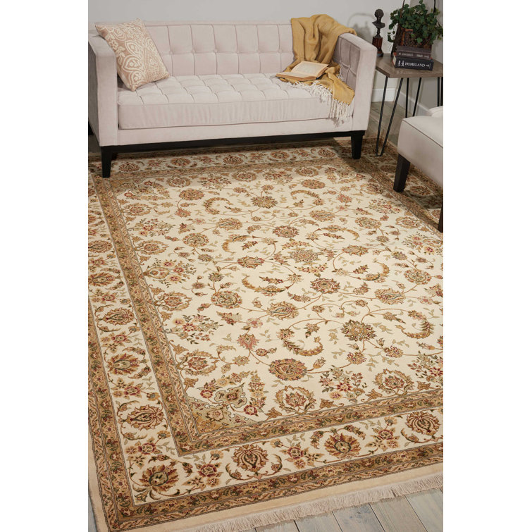 Bilbrey Wool Oriental Indoor Rug