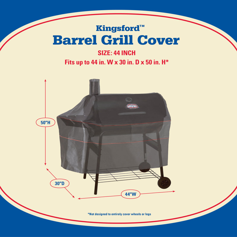 Classic Accessories Kingsford Grill 28.5'' W x 30'' D Grill Cover