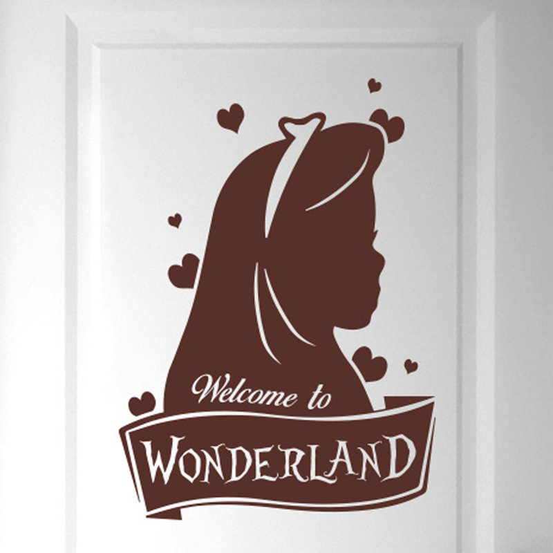 Wall Decal, Brown