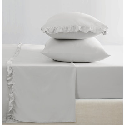 Truly Soft Solid Ruffle Sheet Set