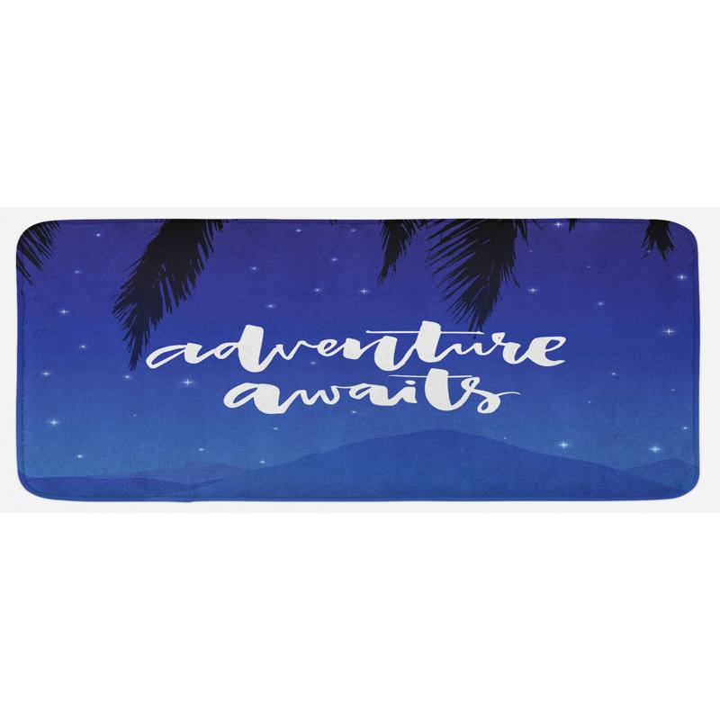 Tapis de cuisine Adventure