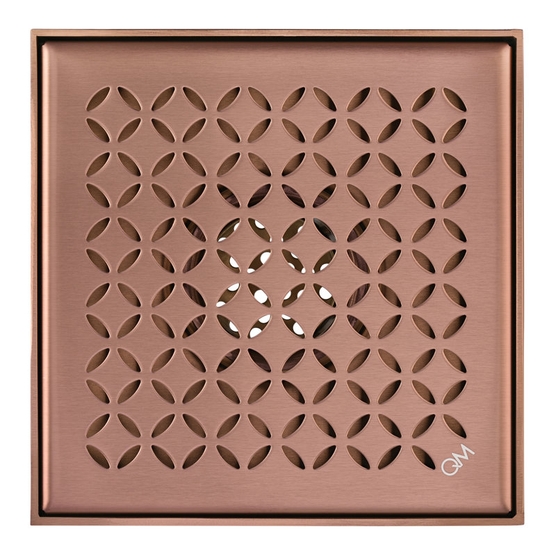 6'' W Grid, Bronze