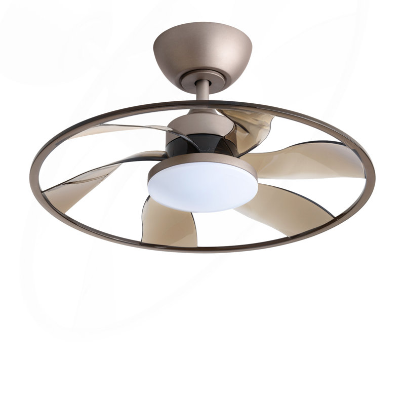 Light Pro 22 po Ventilateur de plafond DEL pour café avec télécommande
