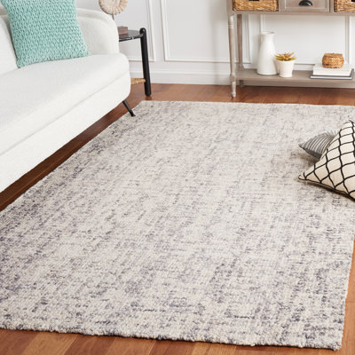 Tapis gris / ivoire Evett