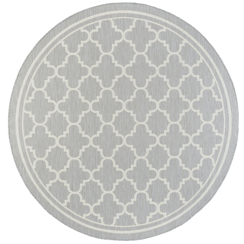 Dewsbury Indoor / Outdoor Rug, Round 7'10"