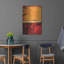 Orren Ellis «Off Road 34 I» par Erin Ashley, art mural en métal-1859213243