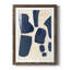 Pièces bleues I - Peinture encadrée-2118802758-2118802751