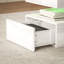 Pedestal Coffee Table with Storage