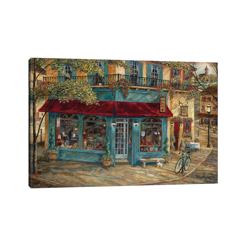 Debbie's Designs by Ruane Manning - Wrapped Canvas Painting, 66.04 cm H x 45.72 cm W x 3.175 cm D
