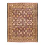 Classic One-of-a-Kind 9' 2" X 12' 1" Hand Knotted Area Rug