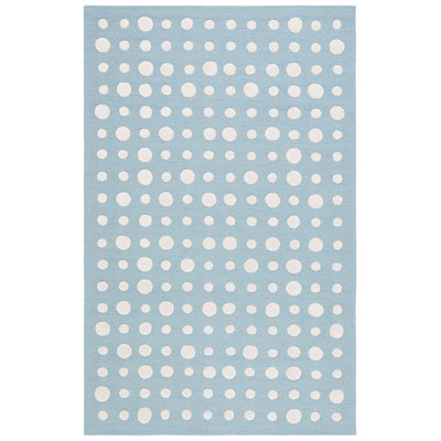 Rebollo Safavieh Kids Hand Tufted 85% Wool And 15% Cotton With Latex Rug