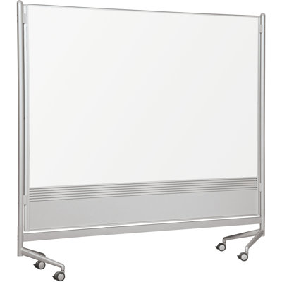 DOC Mobile Dry Erase Whiteboard Divider
