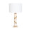 Albina 29.3'' White/Gold Table Lamp