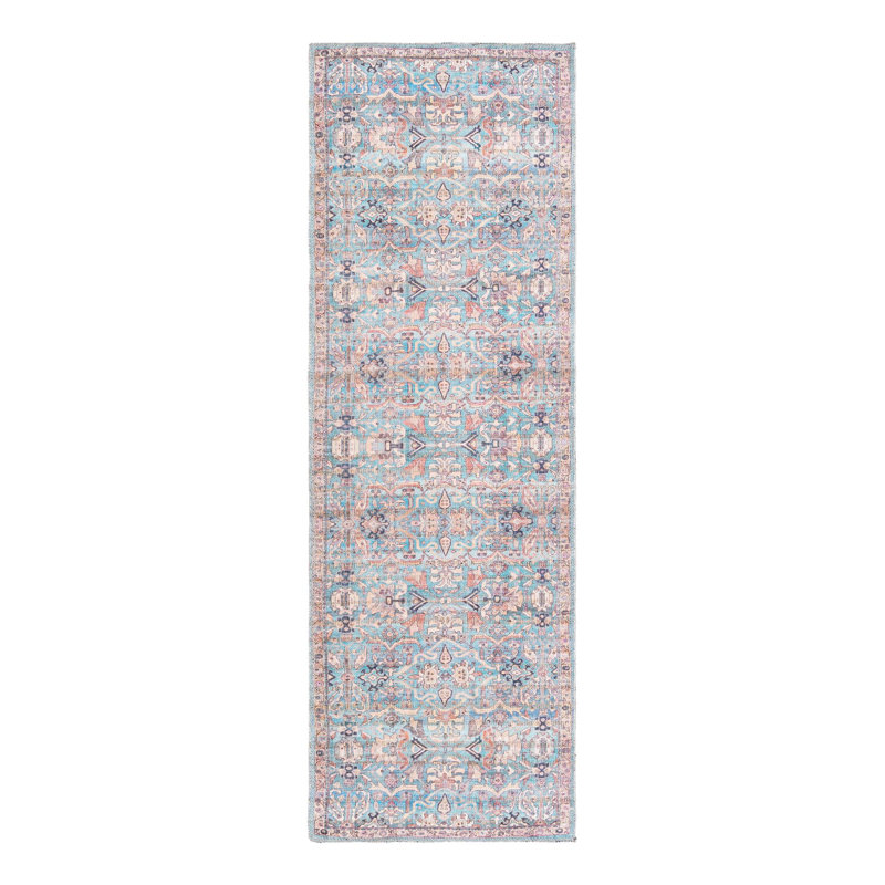 Enger Chenille Indoor Rug, Runner 2' x 6'1"