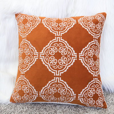 Halloween Themed Throw Pillow