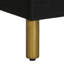 Ajane 50cm W Brass Bedside Table