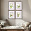Botanical Reverie S/4 Print by Bragg Propac Images