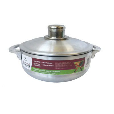 9.5 Qt Aluminum Caldero, #11