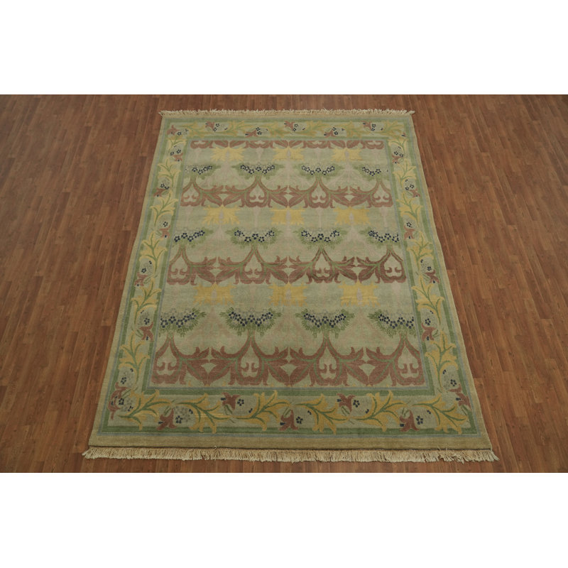 Tapis charmant Art nouveau 9 x 12