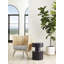 Trudy Lounge Chair Chair with Ottoman