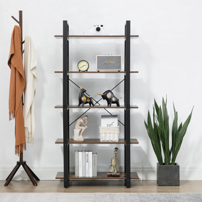 Scrivener Etagere Bookcase by 17 Stories