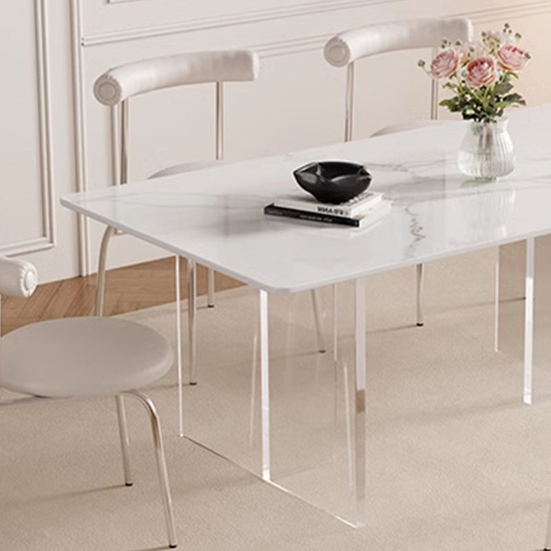 Table de salle à manger French Levitation, H 29,52 po x L 62,99 po x l 31,49 po