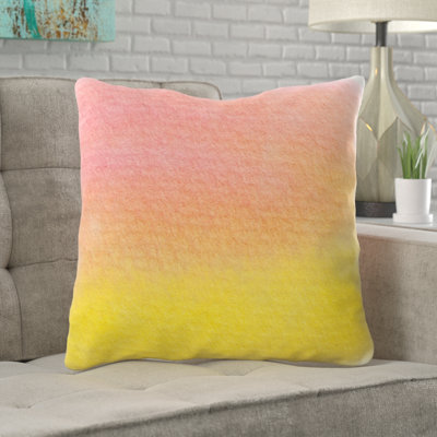 Coussin watercolour Buckingham