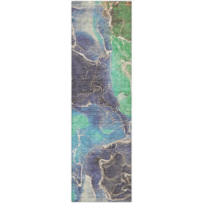 Premium Machine Washable Verlin AMF1782 Contemporary Rug