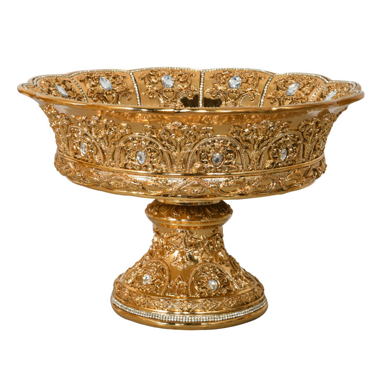Polyresin Table Vase