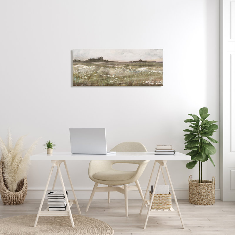 Stupell Industries, campagne champêtre, art giclée par Nina Blue, H 17 po x l 40 po x P 1,5 po