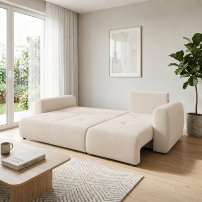 Safila 3 Seater Sofa Bed